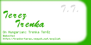 terez trenka business card